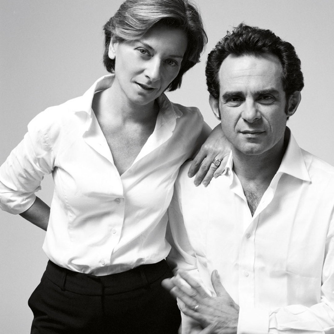 Ludovica y Roberto Palomba